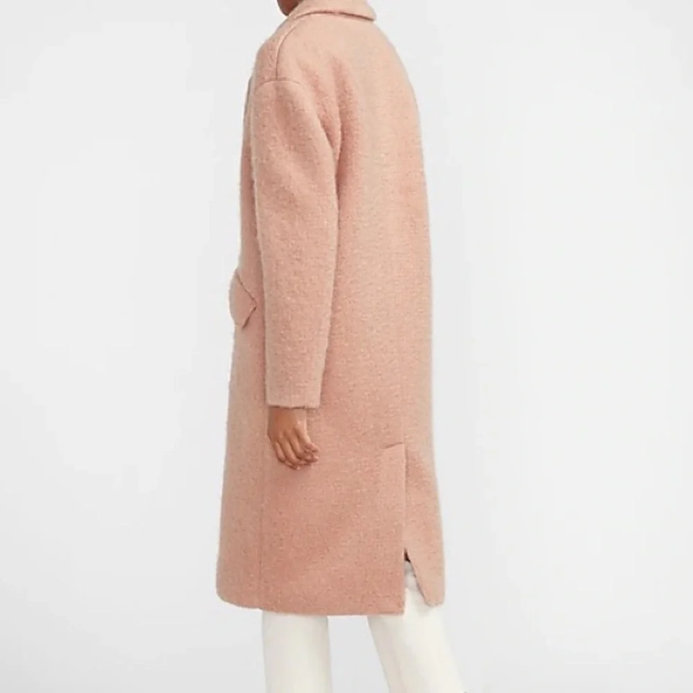 Express Wool Blend Car Coat XL NWT - Picture 3 of 16